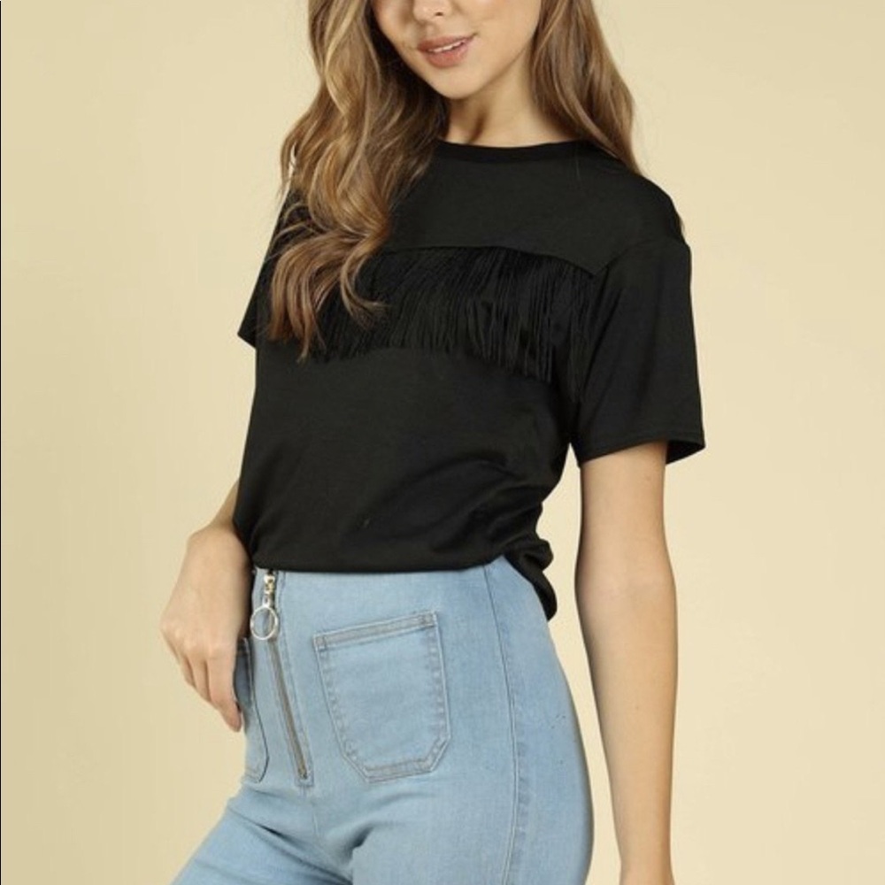 Fringe T-shirt